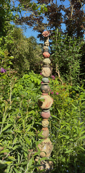 Eva Vanmol - Totem 'Rosie Mae' (Ceramic)